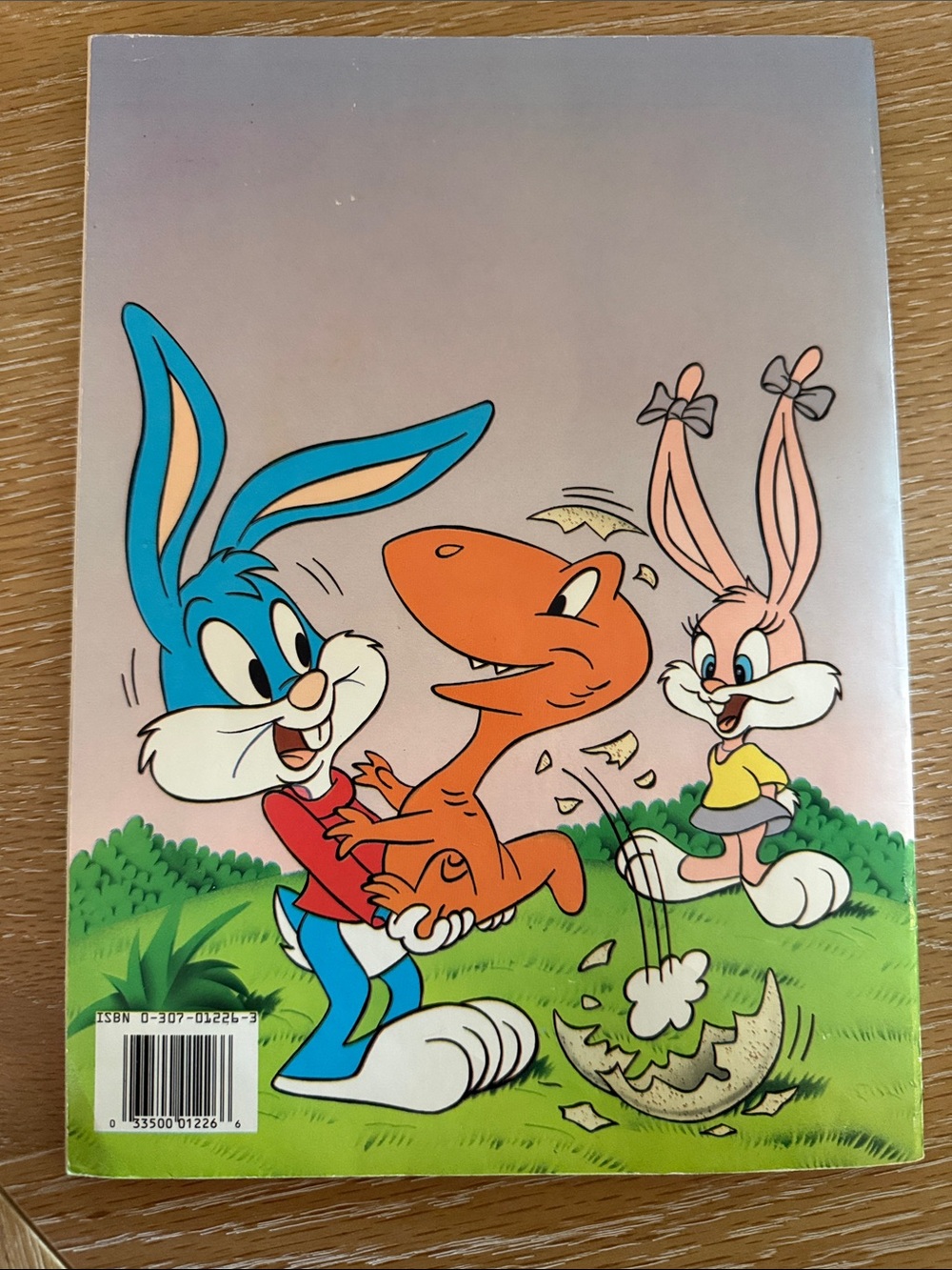 Vintage Tiny Toons and Garfield Coloring Books USED - Picture 3 of 16